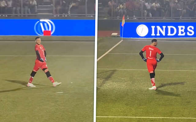 Er is überhaupt geen twijfel of deze keeper van de mannenliefde is