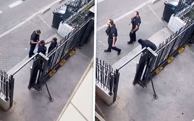 Agent slaat en spuugt op jongen in Saint-Denis, twee onderzoeken gestart