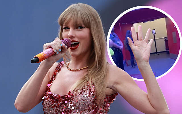Verbazing over Taylor Swift die op een bizarre manier het Chiefs-stadion binnenkwam