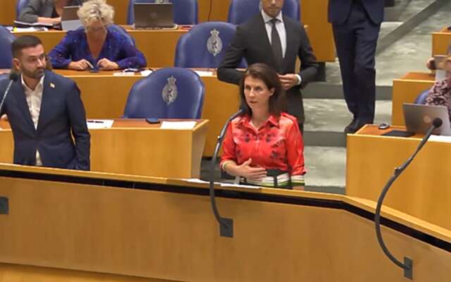 Esther Ouwehand flipt wanneer Bontenbal debat onderbreekt: "F*cking hell"