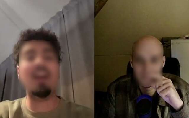 Gesprekje tussen random videochatters escaleert meteen uit de klauwen