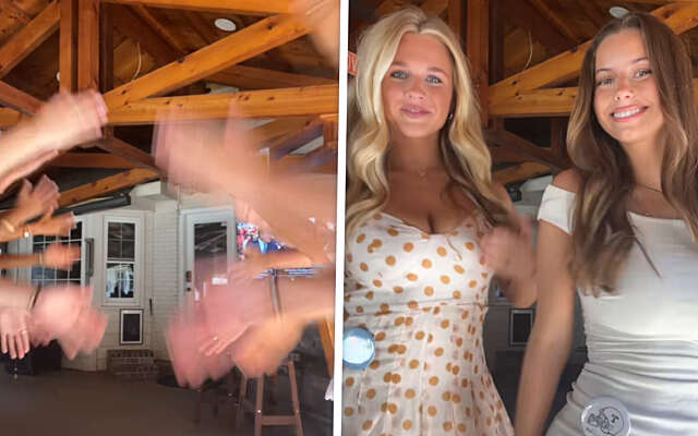 Geen idee wat deze TikTok-trend is, maar we kunnen er best aan wennen