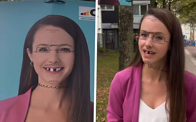 Het voorbeeld hoe je met negativiteit moet omgaan