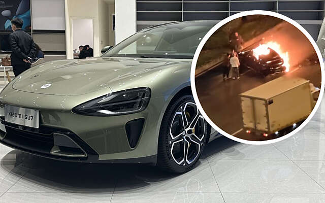 Bestuurder overlijdt in brandende Xiaomi SU7 na crash in Chengdu