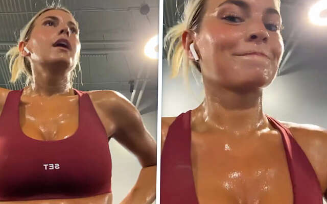 Dit is een realistischer beeld van vrouwen in de gym