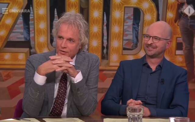 Jeroen Pauw is gedrag van Patternotte spuugzat: "Kun jij je mond houden?"