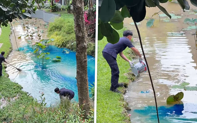 In Phuket zorgen ze ervoor dat je altijd van blauw water kunt genieten