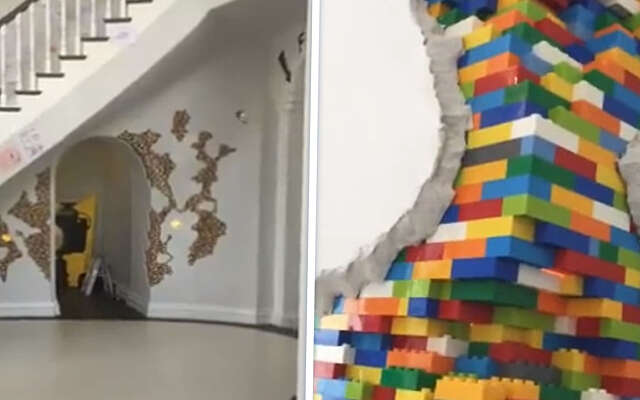 Als je vent iets te veel met de LEGO is doorgeslagen