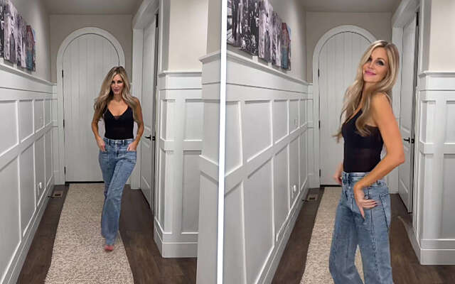 Moeder showt kleding van dochter en het resultaat mag er wezen!