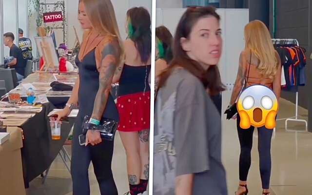 Wat zij kan in haar strakke bodysuit kunnen wij ook, maar dan beter!