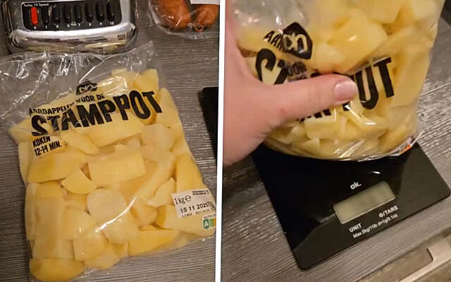 'We worden bij de Appie keihard genaaid met een kilootje piepers'