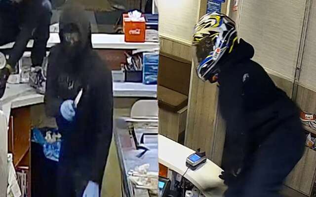 Laffe overvallers vluchten cafetaria uit na lading frituurvet van eigenares