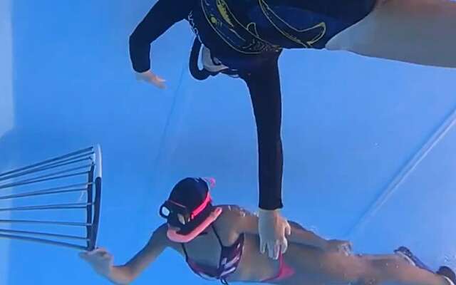 Onderwaterrugby zou weleens onze nieuwe favoriete sport kunnen worden!