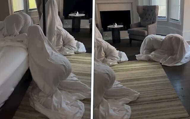 We wilden nog nooit zo graag dat het spookt in huis