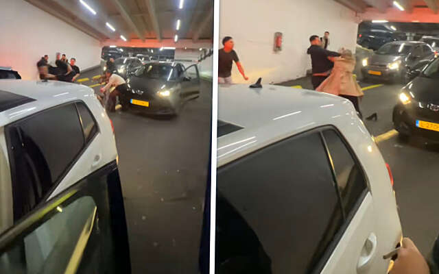Ruzie in Rotterdamse parkeergarage escaleert compleet uit de klauwen