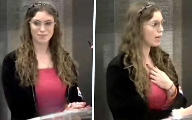 Kate Meines spreekt zich uit tegen een nieuwe azc-locatie in Lisse