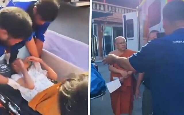 Thaise vrouw levend uit doodskist gehaald die op weg was naar crematie