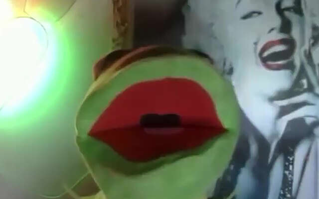 Kermit de Kikker is een smeerpijp