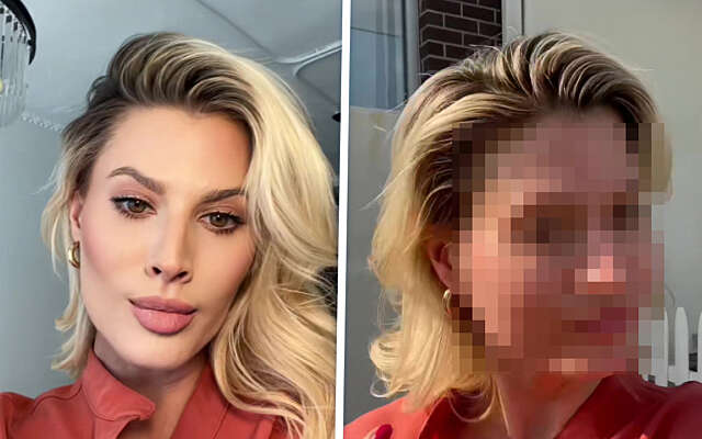 Realitycheck: Vrouw toont verschil tussen Insta-look en realiteit