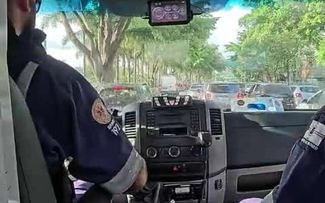 Ambulancechauffeurs in São Paulo hebben het bepaald niet gemakkelijk