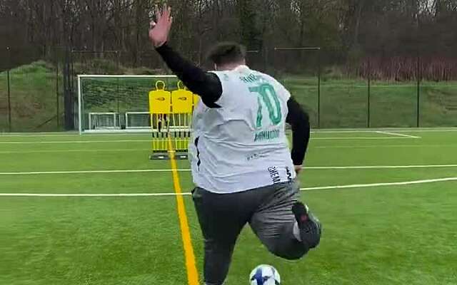 Zo, die heeft behoorlijke voetbalskills