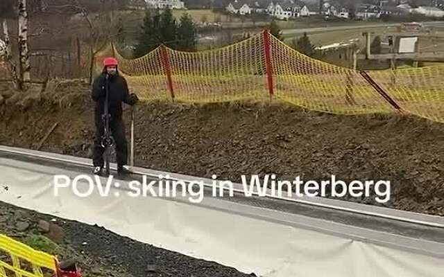 POV: skiën in Winterberg