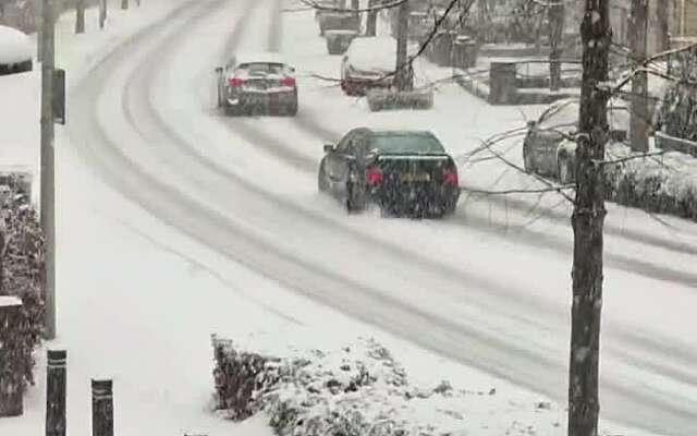 De sneeuwpret van vorige week in Maastricht